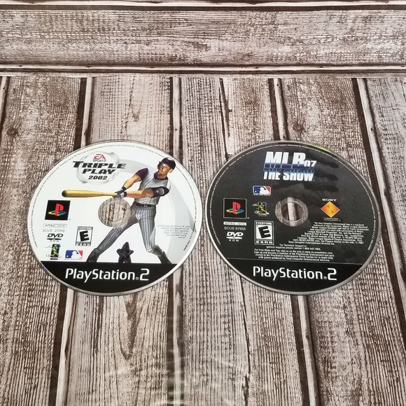 Lot of 5 PLAYSTATION Games Triple Play MVP Baseball MLB The Show MLB 2k11 TESTED - Picture 2 of 8